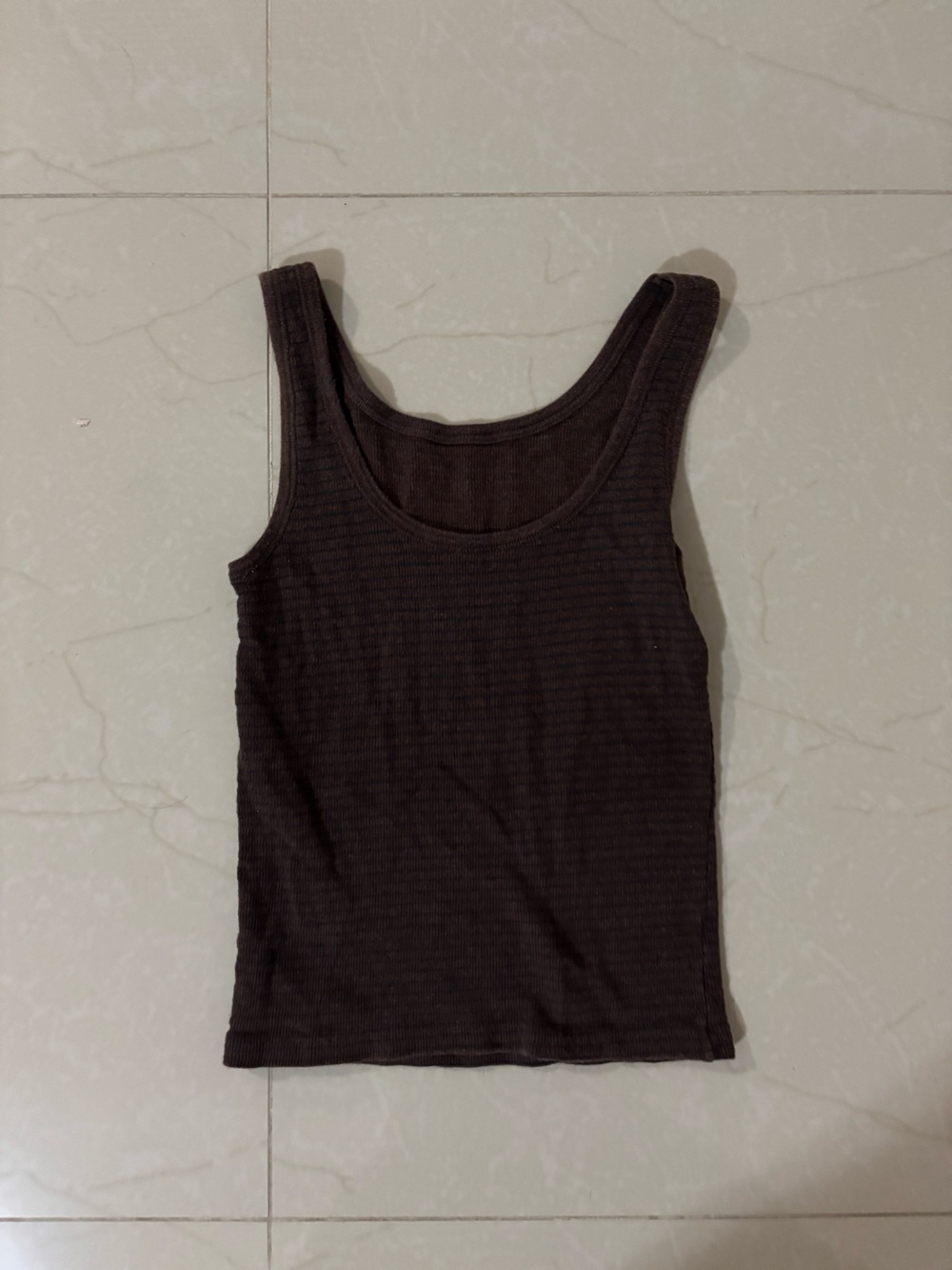 Brandy Ribbed Tank Top